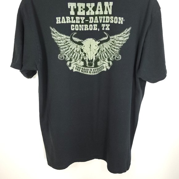 Harley-Davidson Black Graphic Tee - Picture 8 of 11